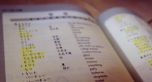 Japanese study books: Grammar