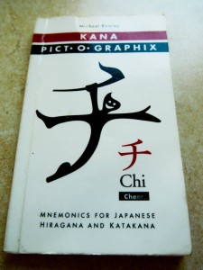 Japanese study books: Kana