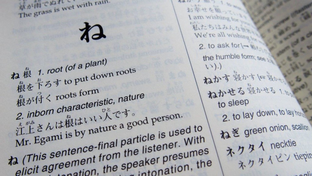 Japanese study books: Dictionaries