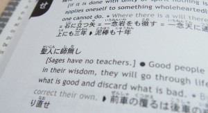 Japanese study books: Dictionaries