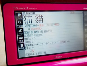 Japanse studieboeken: Woordenboeken