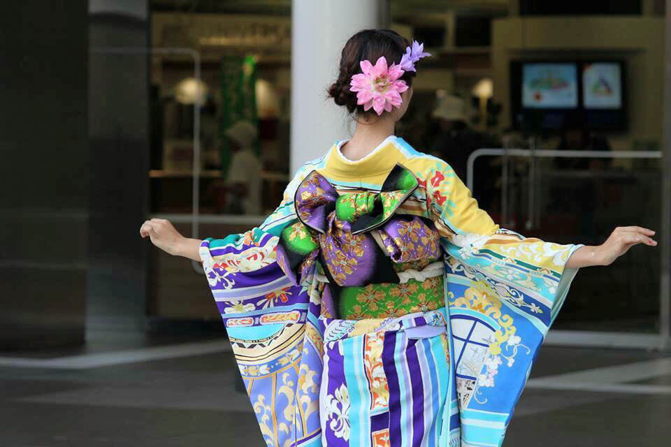 Kimono festival