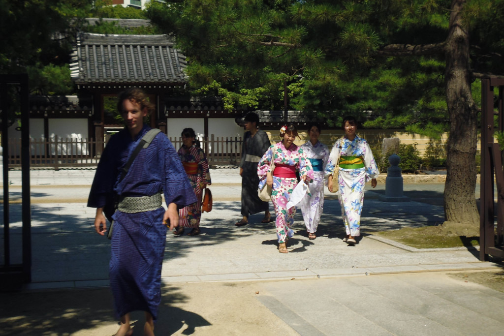 Kimono festival