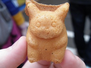 Pikachu food