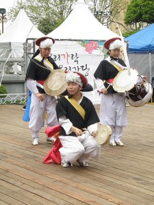 Busan tower performance