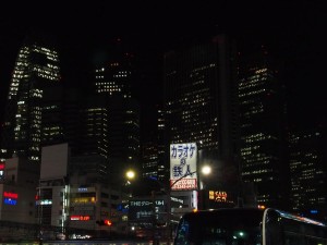 Shinkuku by night
